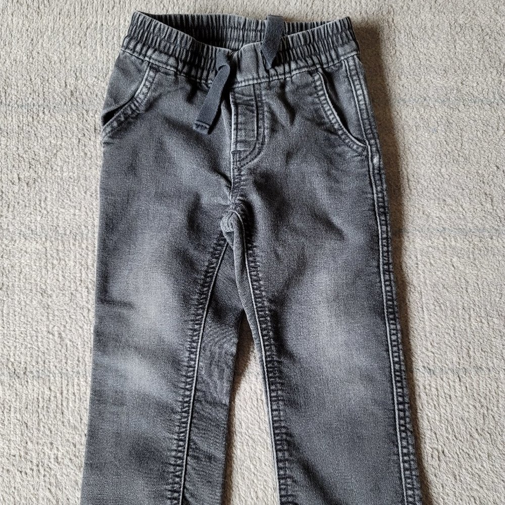 GAP faded black pants size 3T